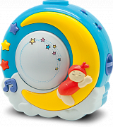 Maman Музыкальный ночник-светильник RN24 для детей от 0 до 12 мес.