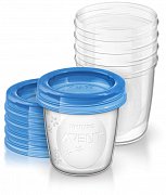 Avent SCF619 05 Контейнер для хранения грудного молока 180 мл 5 шт.