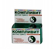 Компливит Антистресс таблетки 30 шт. (БАД) Компливит Антистресс таблетки 30 шт. (БАД)