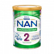 NAN 2 Кисломолочная смесь с 6 мес. 400 г