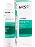 Vichy Dercos Шампунь-уход регулирующий для жирных волос 200 мл Vichy Dercos Шампунь-уход регулирующий для жирных волос 200 мл