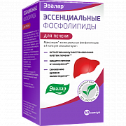 Эссенциальные фосфолипиды капсулы 60 шт. Эвалар (БАД) Эссенциальные фосфолипиды капсулы 60 шт. Эвалар (БАД)