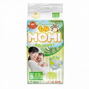 Momi Подгузники S 4-8 кг 82 шт.