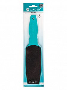 Zinger Терка педикюрная двусторонняя абразивная RA-81