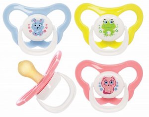 Курносики Пустышка латексная классическая Мои первые друзья 0+