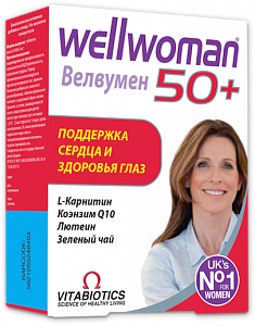 Велвумен 50+ таблетки 30 шт. (БАД)