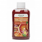 Соль морская Олеос 400г Цитрусовое настроение