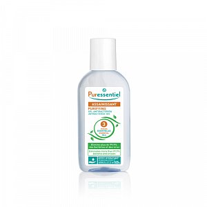 Puressentiel Гель очищающий антибактериальный 3 эфирных масла 80 мл