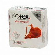 Kotex Прокладки Ultra DrySoft Super 8 шт.