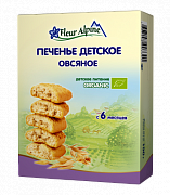 Fleur Alpine Печенье детское овсяное Organic 6 мес. 150 г