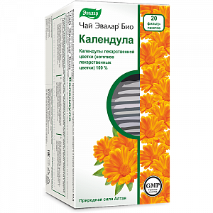 Чай Эвалар Био Календула фильтр-пакетики 20 шт.