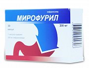 Мирофурил капсулы 100 мг 30 шт. Мирофурил капсулы 100 мг 30 шт.