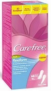 Carefree Прокладки ежедневные Flexi Form 18 шт. Carefree Прокладки ежедневные Flexi Form 18 шт.