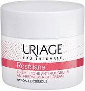 Uriage Roseliane Крем против покраснений насыщенный 50 мл Uriage Roseliane Крем против покраснений насыщенный 50 мл