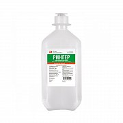 Рингера раствор для инфузий контейнер полимерный 250 мл