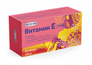 Витамин Е Плюс MultiForte капсулы 30шт. Витамин Е Плюс MultiForte капсулы 30шт.