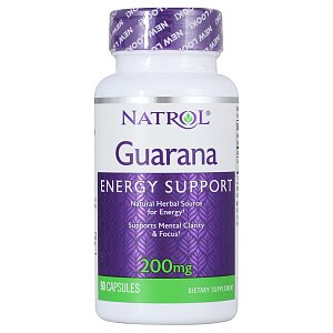 Natrol Гуарана капсулы 200 мг 90 шт. (БАД)