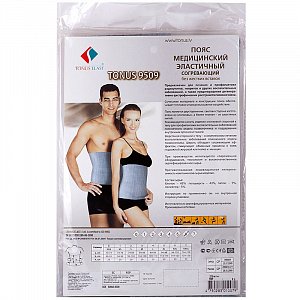 Tonus Elast Пояс 9509 эластичный медицинский р.6