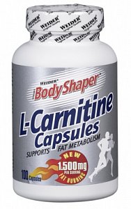 Weider L-Carnitine банка 100 капсул