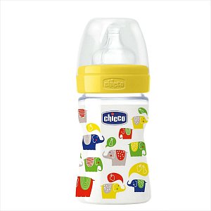 Chicco Well-Being Бутылочка для кормления 150 мл 0м+