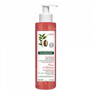 Klorane Молочко для тела Цветок гибискуса 200 мл