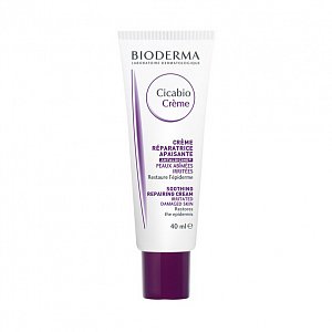 Bioderma Cicabio Крем для заживления кожи 40 мл