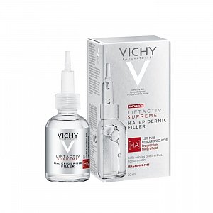 Vichy LiftActiv Supreme НА гиалуроновая сыворотка-филлер пролонгированного действия 30 мл