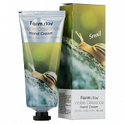 FarmStay Крем для рук с экстрактом улитки 100 мл Visible differerce hand cream snail FarmStay Крем для рук с экстрактом улитки 100 мл Visible differerce hand cream snail