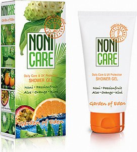 NoniCare Garden of Eden Гель для душа тонизирующий 200 мл