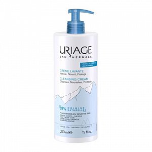 Uriage Крем очищающий пенящийся 500 мл