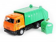 Технопарк Ст12-457-4Wb Машина Камаз Мусоровоз Металл, Свет, Звук