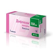Дифлазон капсулы 150 мг 1 шт. Дифлазон капсулы 150 мг 1 шт.