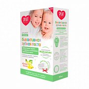 Splat Baby Зубная паста Яблоко-Банан 0-3 лет 40 мл+зубная щетка напальчник 0-4 лет