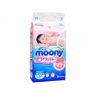 Moony Подгузники L 9-14 кг 54 шт.