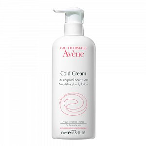 Avene Cold Cream Эмульсия для тела с колд кремом 400 мл