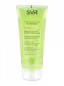 SVR Sebiaclear Мусс пенящийся 200 мл