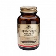 Солгар Термогенный комплекс со светолом капсулы 60 шт. (БАД)