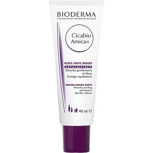 Bioderma Cicabio Arnica + Крем заживляющий 40 мл