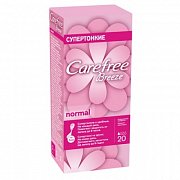 Carefree Breeze Normal Прокладки ежедневные 20 шт. Carefree Breeze Normal Прокладки ежедневные 20 шт.