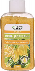 Соль морская Олеос 400г Чувственное наслаждение