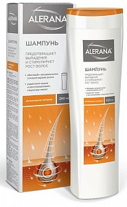 Алерана шампунь Интенсивное питание 250 мл