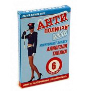 Антиполицай вайт карамель 6 шт. (БАД)