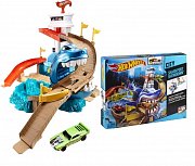 Hot Wheels BGK04 Color Shifters Игровой Набор Атака Акулы