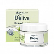 Doliva Крем ночной с керамидами 50 мл Doliva Крем ночной с керамидами 50 мл