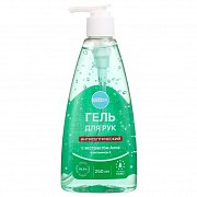 Гель для рук антисептический 250 мл с экстрактом алоэ и витамином Е Клинса Гель для рук антисептический 250 мл с экстрактом алоэ и витамином Е Клинса