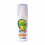 Мое солнышко Спрей защита от комаров 100 мл Мое солнышко Спрей защита от комаров 100 мл