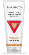 Hasico Гель для интимной гигиены мягкий с молочной кислотой 200 мл