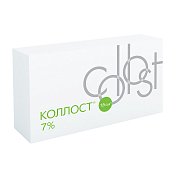 Коллост гель 7% 1,5 мл Коллост гель 7% 1,5 мл