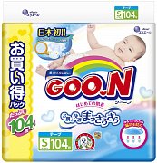 GooN Подгузники Ultra 4-8 кг 104 шт. S