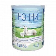 Нэнни Молочная смесь Классика на основе козьего молока с рождения 800 г